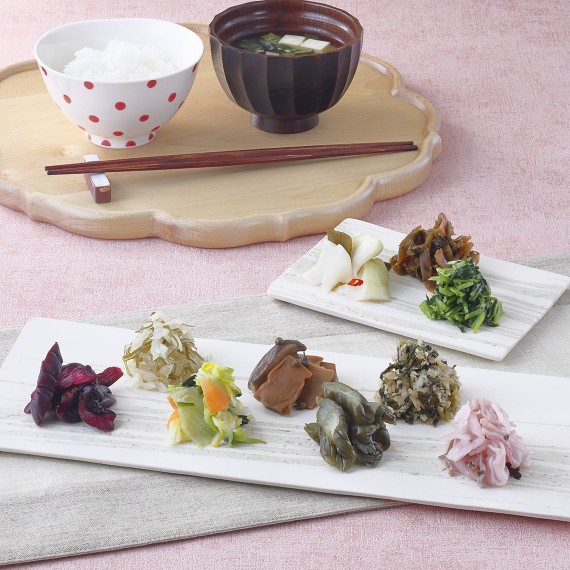 古都のいろどり（少量パック10品入）【全国一律送料込】 商品画像