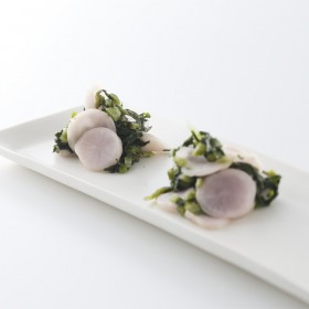 日野菜の昆布漬